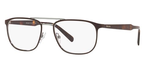 prada pr 54xv|Prada Conceptual PR 54XV Square Eyeglasses .